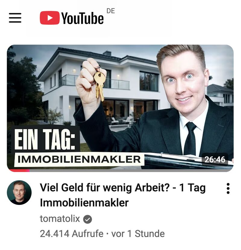 Makler verdienen Geld quasi im Schlaf?