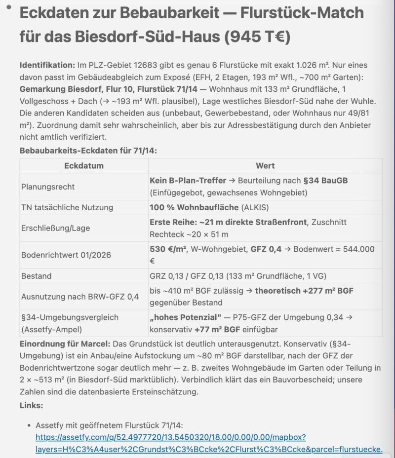 Agentic PropTech MCP-Konnektor · Was passiert, wenn man einem AI-Agent Zugriff auf alle Immobiliendaten in Deutschland gibt?