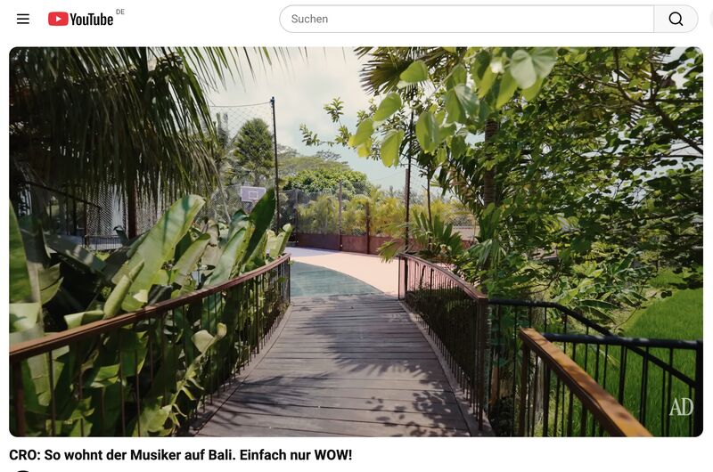MTV Cribs 2026? CRO zeigt seine Villa auf Bali | Behind the Scenes