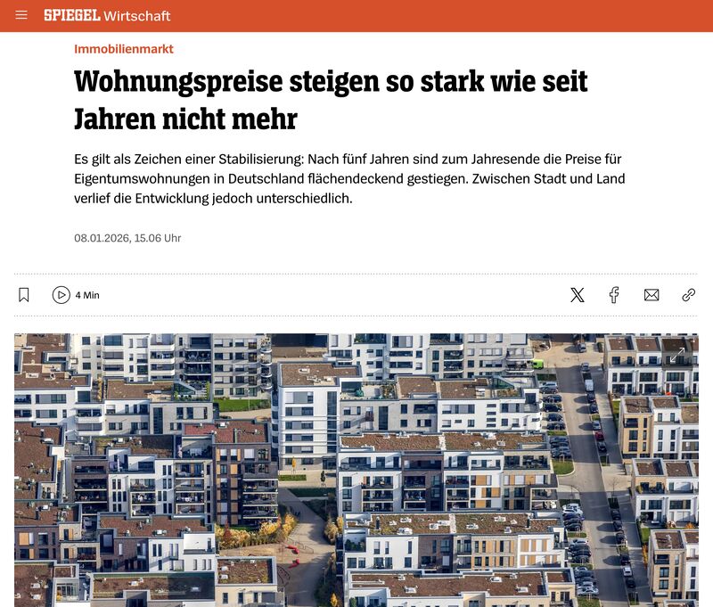 Immobilien-News Januar 2026