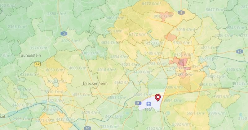Immobilien-Phänomen in Frankfurt: