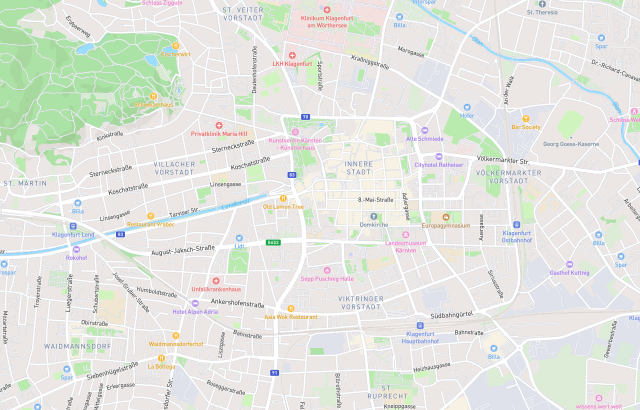 Katasterplan Kärnten