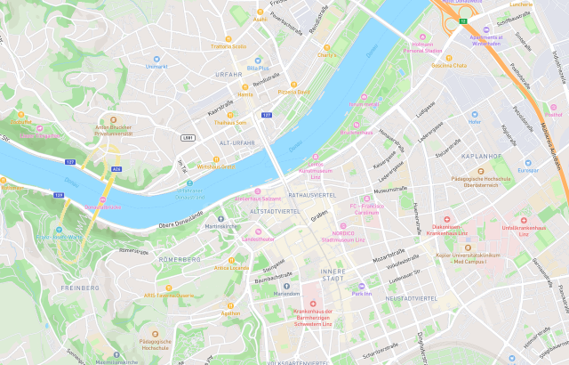 Katasterplan Oberösterreich