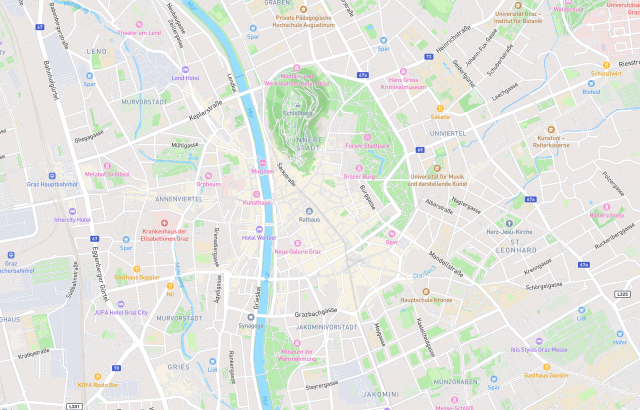 Katasterplan Steiermark