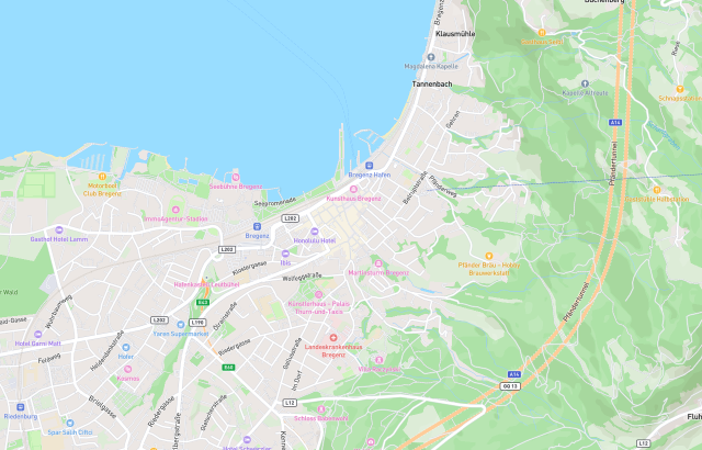 Katasterplan Vorarlberg