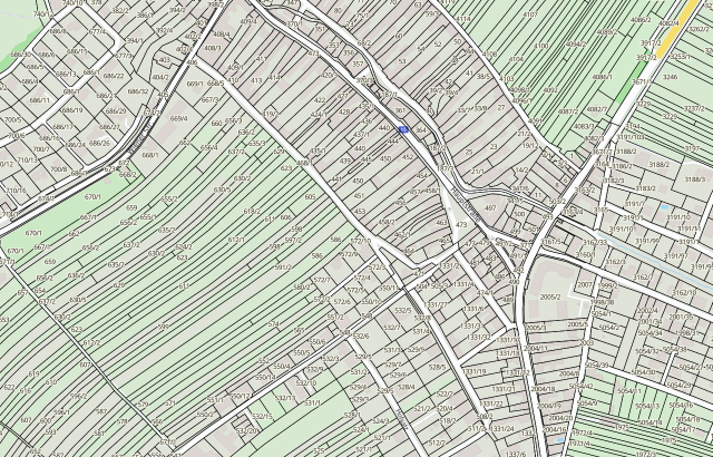 Katasterplan Donnerskirchen