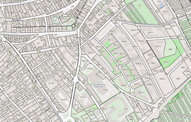 Katasterplan Eisenstadt