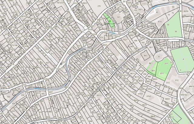 Katasterplan Mattersburg