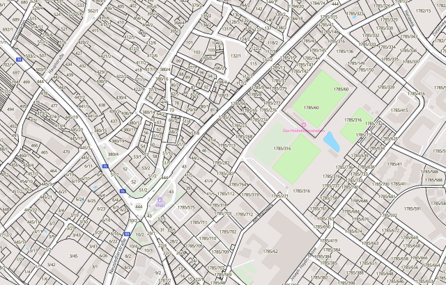 Katasterplan Parndorf