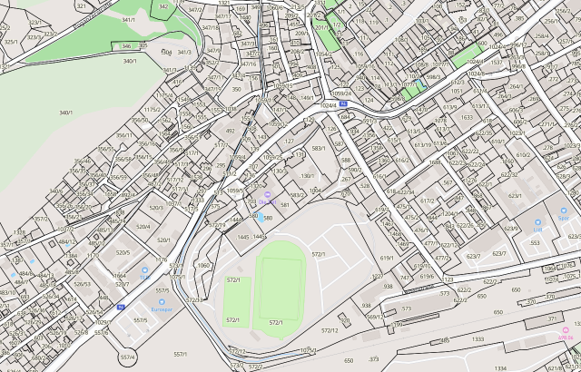 Katasterplan St. Veit an der Glan
