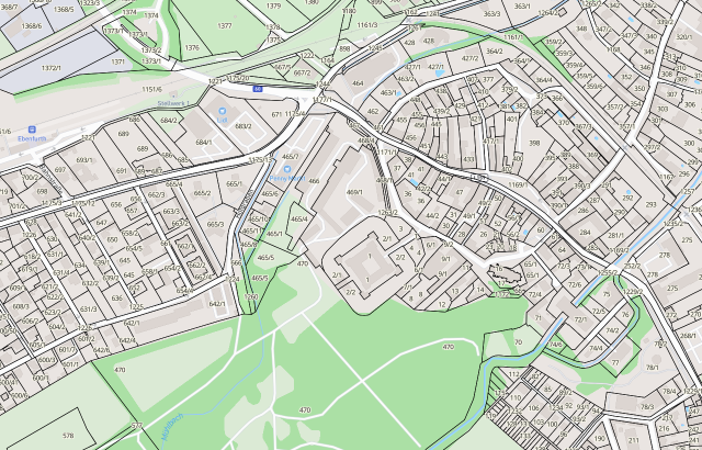 Katasterplan Ebenfurth