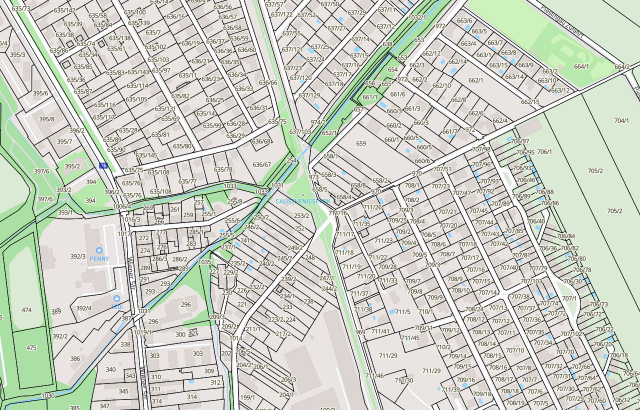 Katasterplan Ebreichsdorf