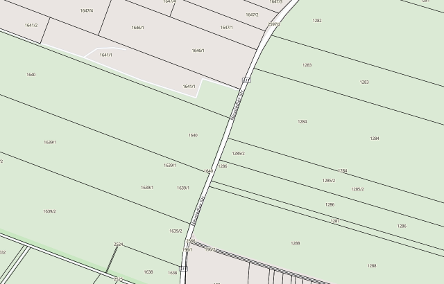 Katasterplan Gänserndorf