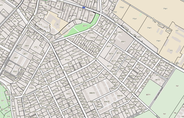 Katasterplan Groß-Enzersdorf