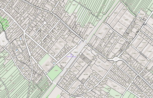 Katasterplan Gumpoldskirchen