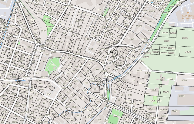 Katasterplan Guntramsdorf