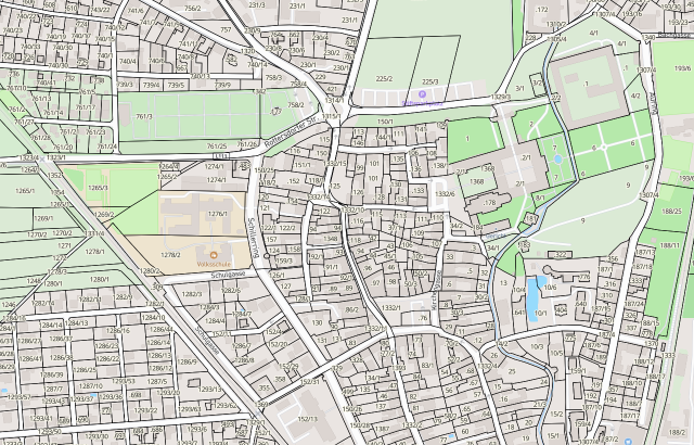 Katasterplan Herzogenburg