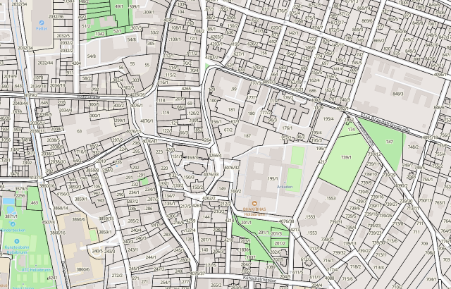 Katasterplan Hollabrunn