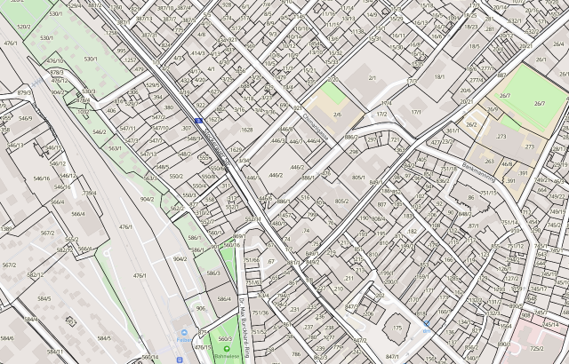 Katasterplan Korneuburg