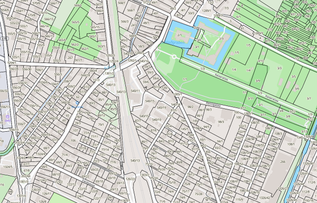 Katasterplan Kottingbrunn