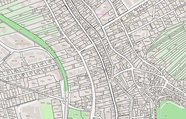 Katasterplan Mistelbach