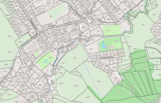 Katasterplan Neuhofen an der Ybbs