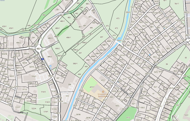 Katasterplan Neulengbach