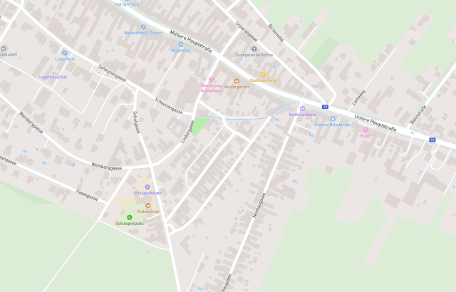 Katasterplan Nickelsdorf