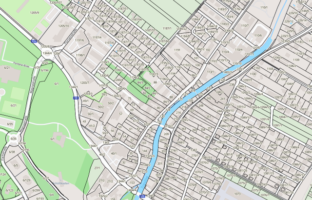 Katasterplan Oberwaltersdorf