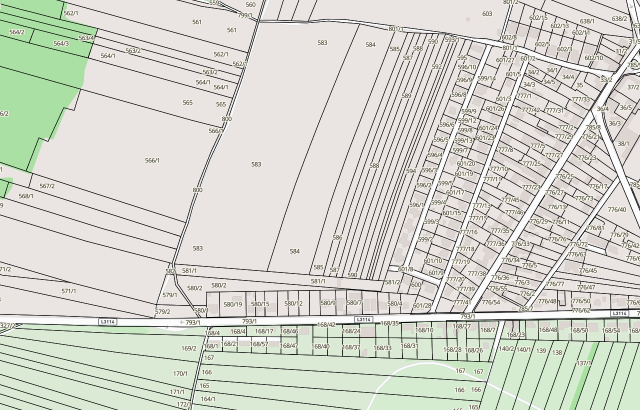 Katasterplan Seyring