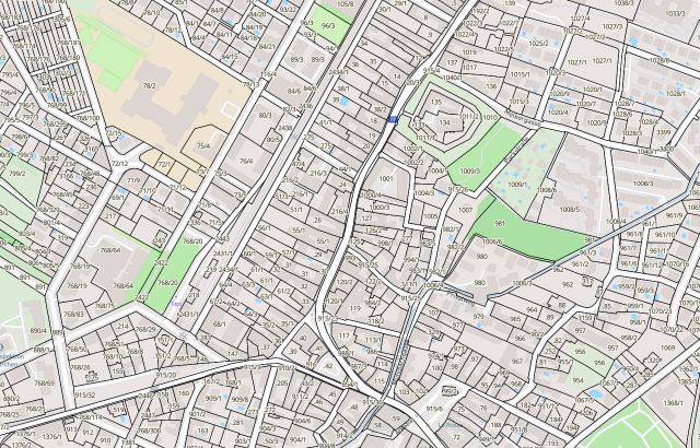 Katasterplan Traiskirchen