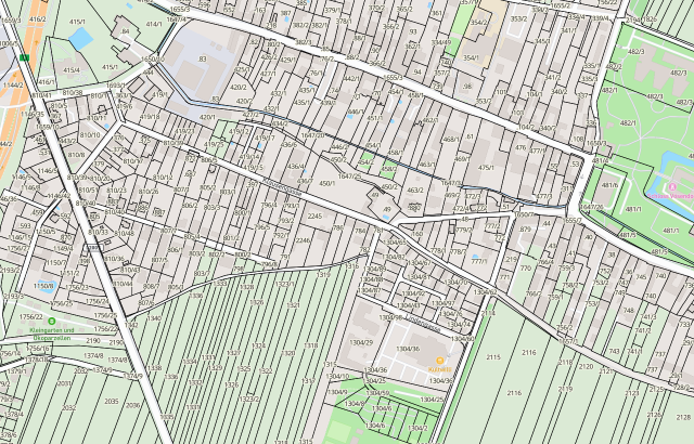 Katasterplan Vösendorf