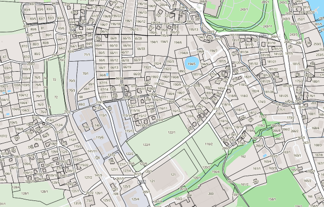 Katasterplan Altmünster