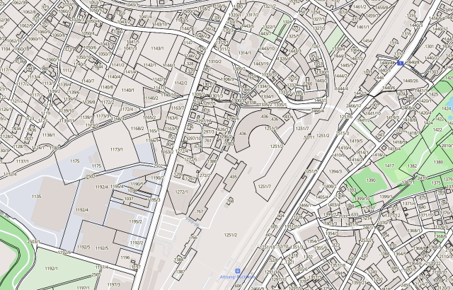 Katasterplan Attnang-Puchheim
