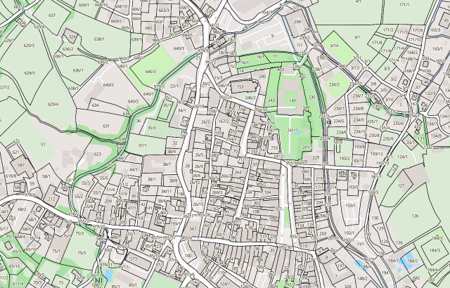 Katasterplan Eferding