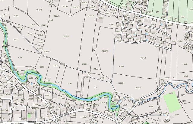 Katasterplan Engerwitzdorf