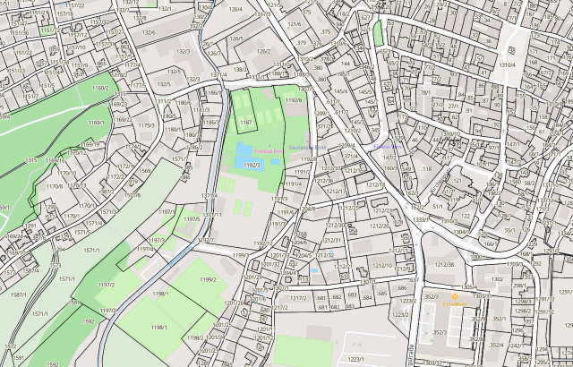 Katasterplan Enns