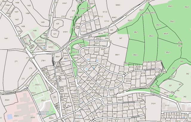Katasterplan Grieskirchen