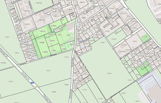 Katasterplan Hörsching