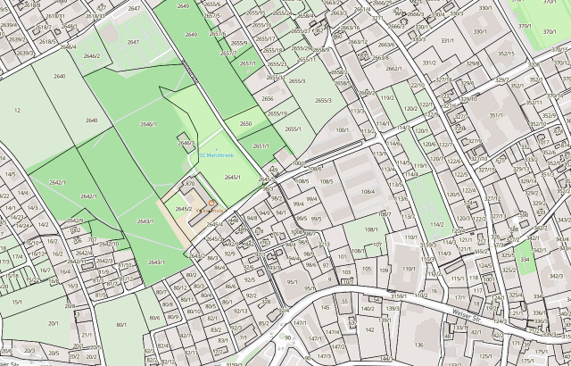 Katasterplan Marchtrenk