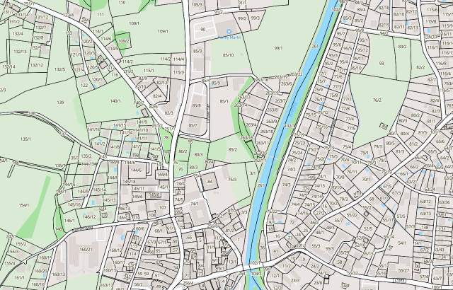 Katasterplan Neuhofen an der Krems