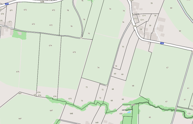 Katasterplan Peuerbach