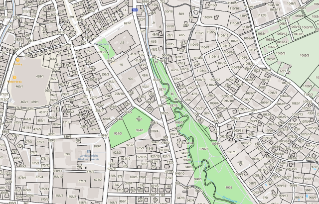 Katasterplan Ried im Innkreis