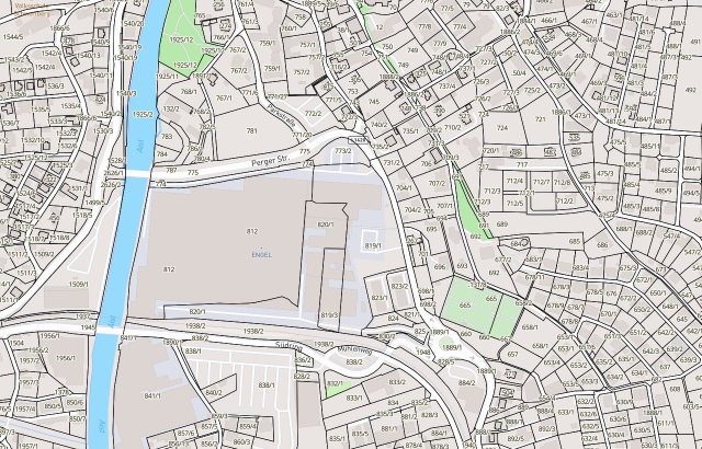 Katasterplan Schwertberg