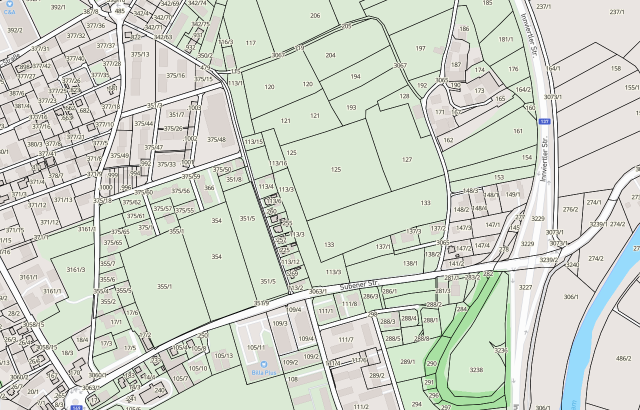 Katasterplan St. Florian am Inn