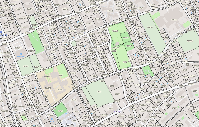 Katasterplan Traun