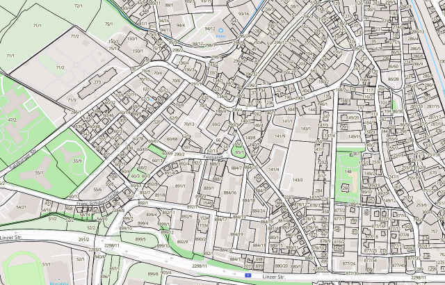 Katasterplan Vöcklabruck