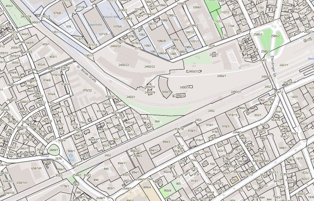 Katasterplan Wels