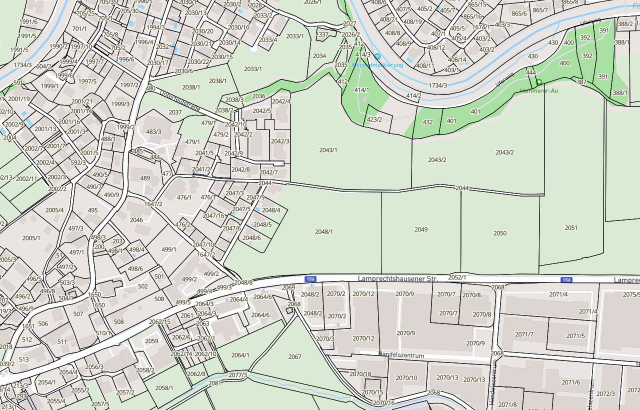 Katasterplan Bergheim