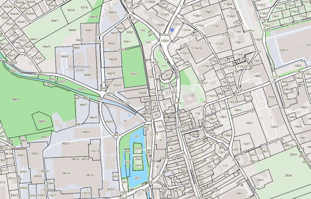 Katasterplan Mattighofen